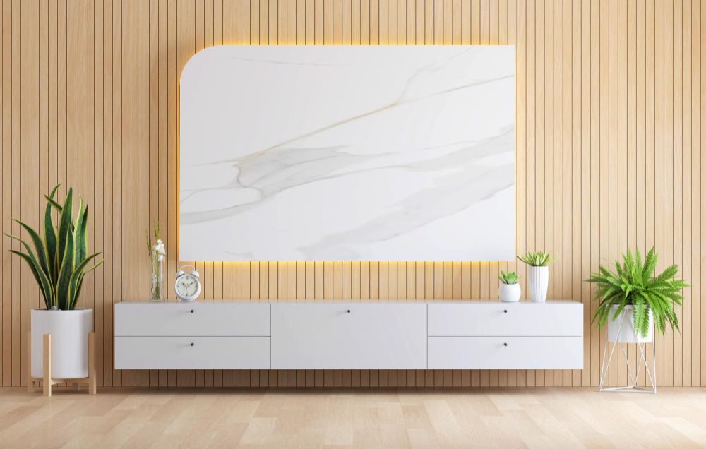 TV Showcase Design